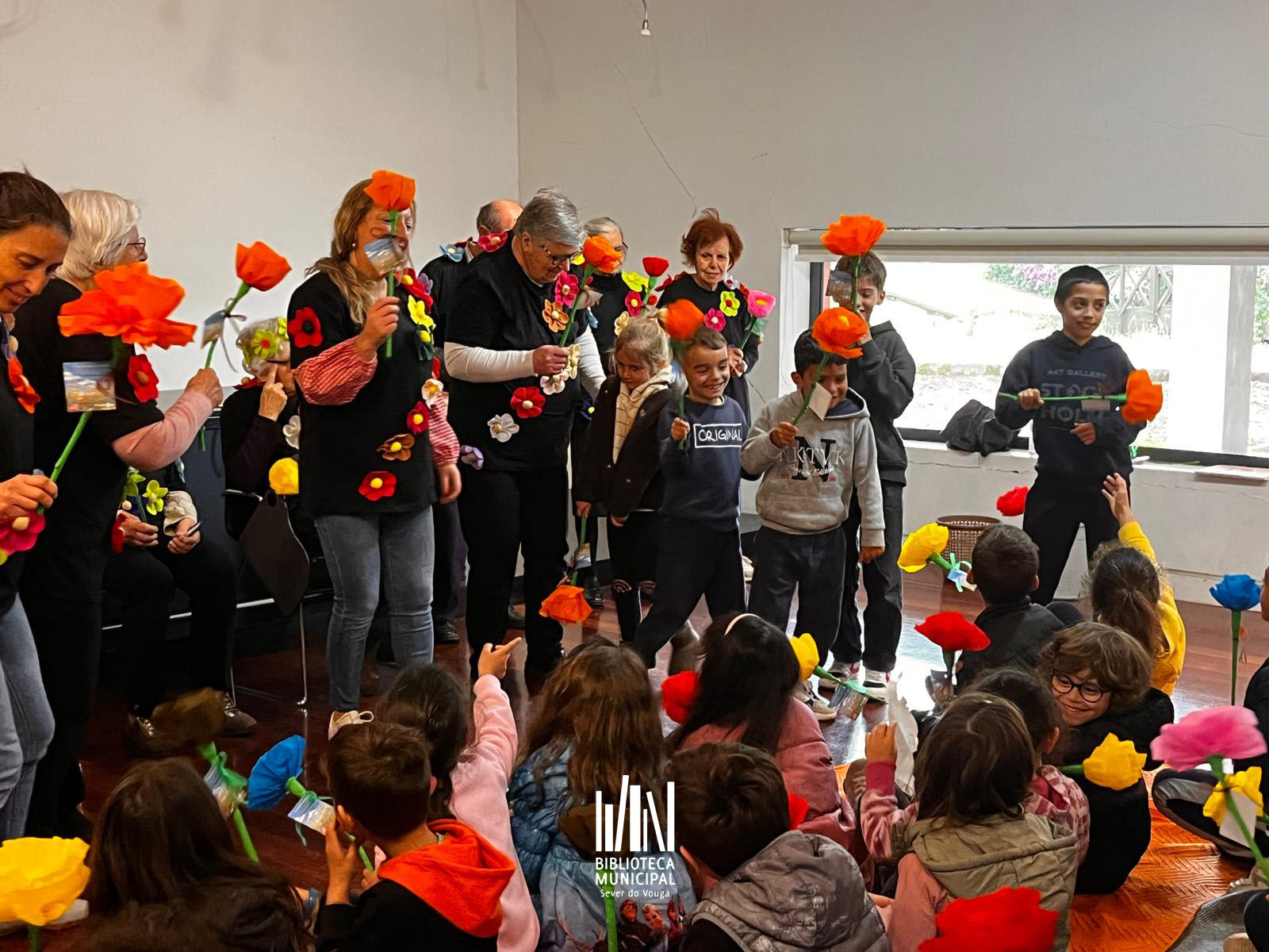 Histórias em Cena: Um Encontro Intergeracional